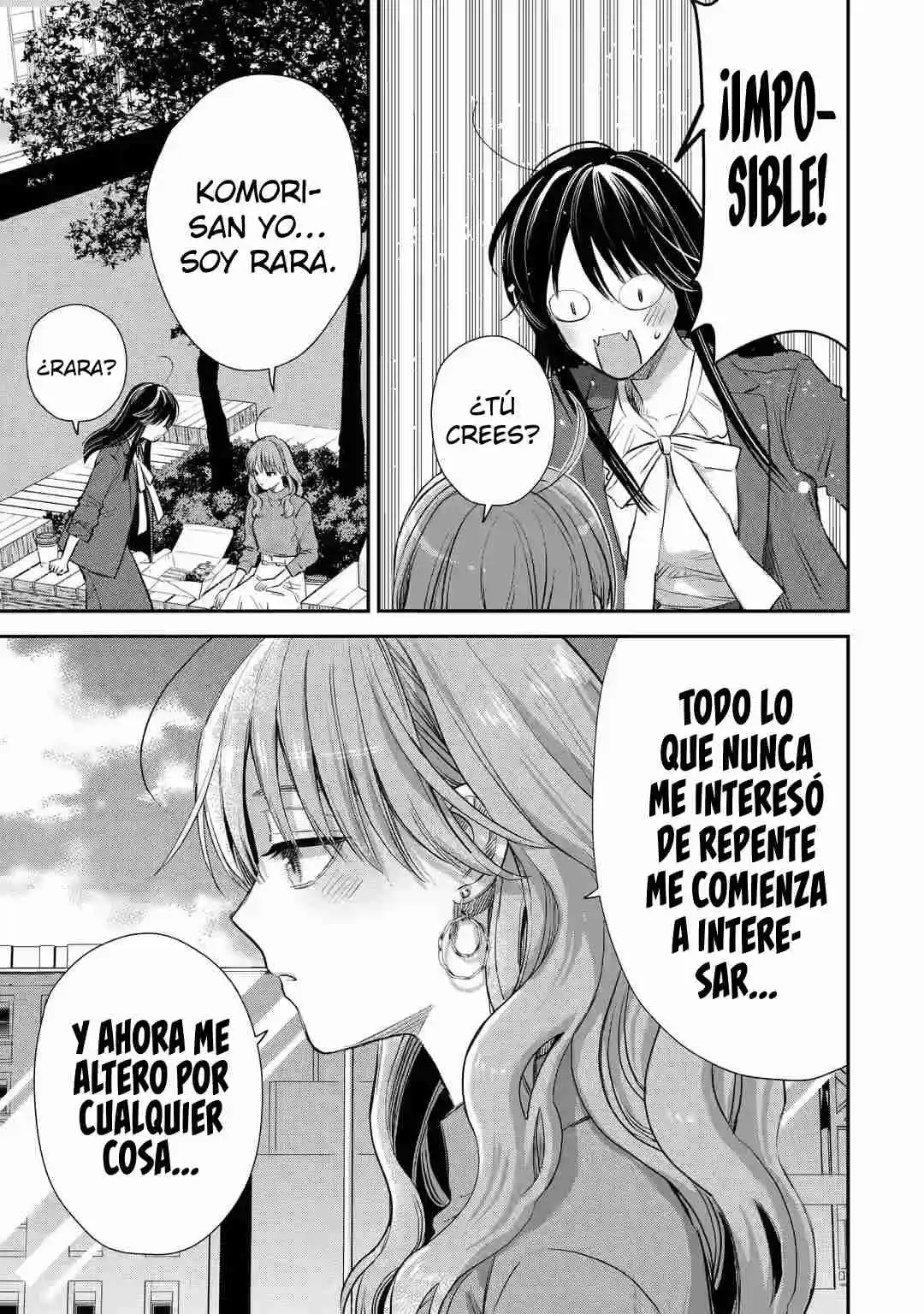 Koori Zokusei Danshi To Cool Na Douryo Joshi - Capítulo 55 - Página 16 - LectorTMOo