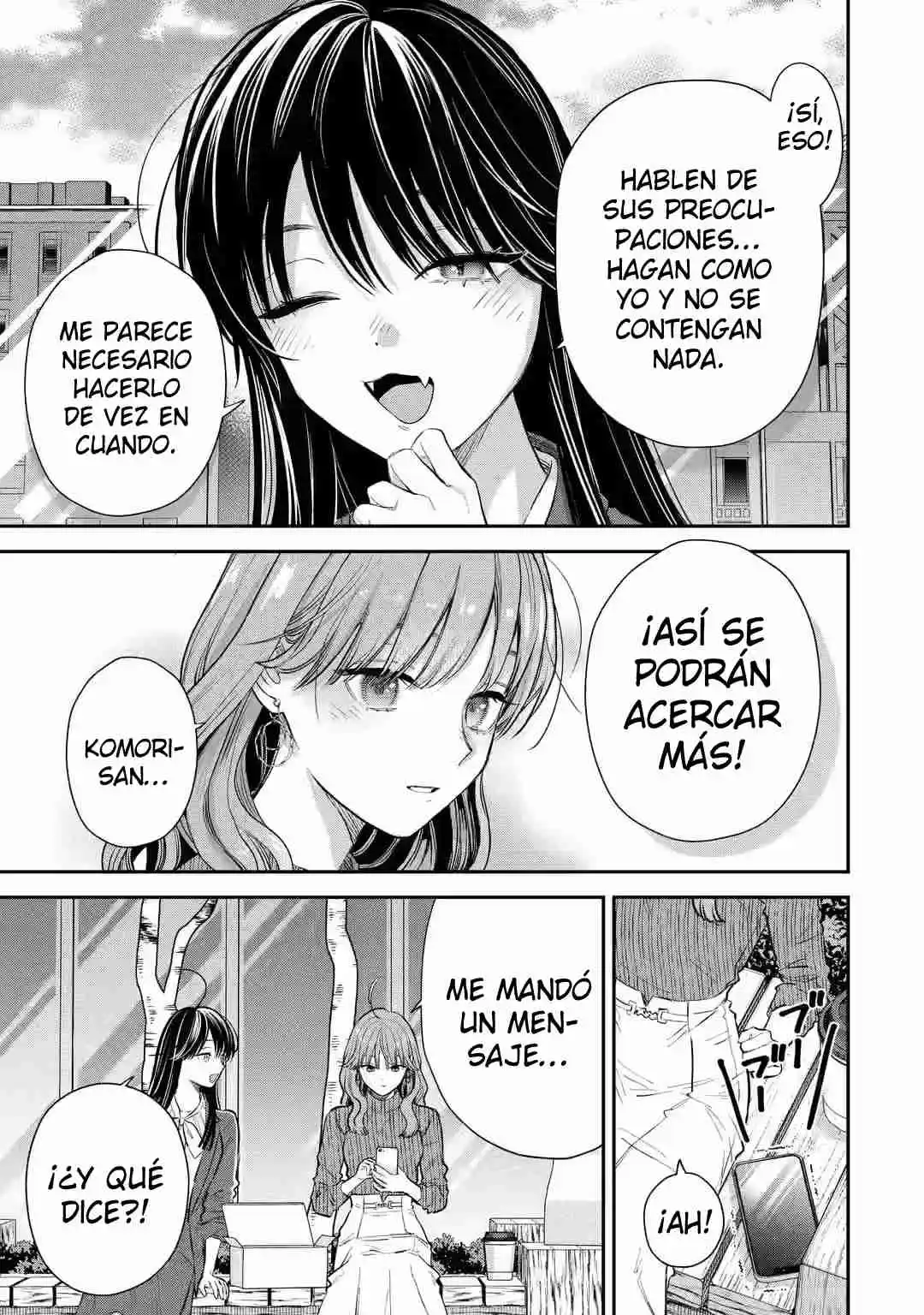 Koori Zokusei Danshi To Cool Na Douryo Joshi - Capítulo 55 - Página 18 - LectorTMOo
