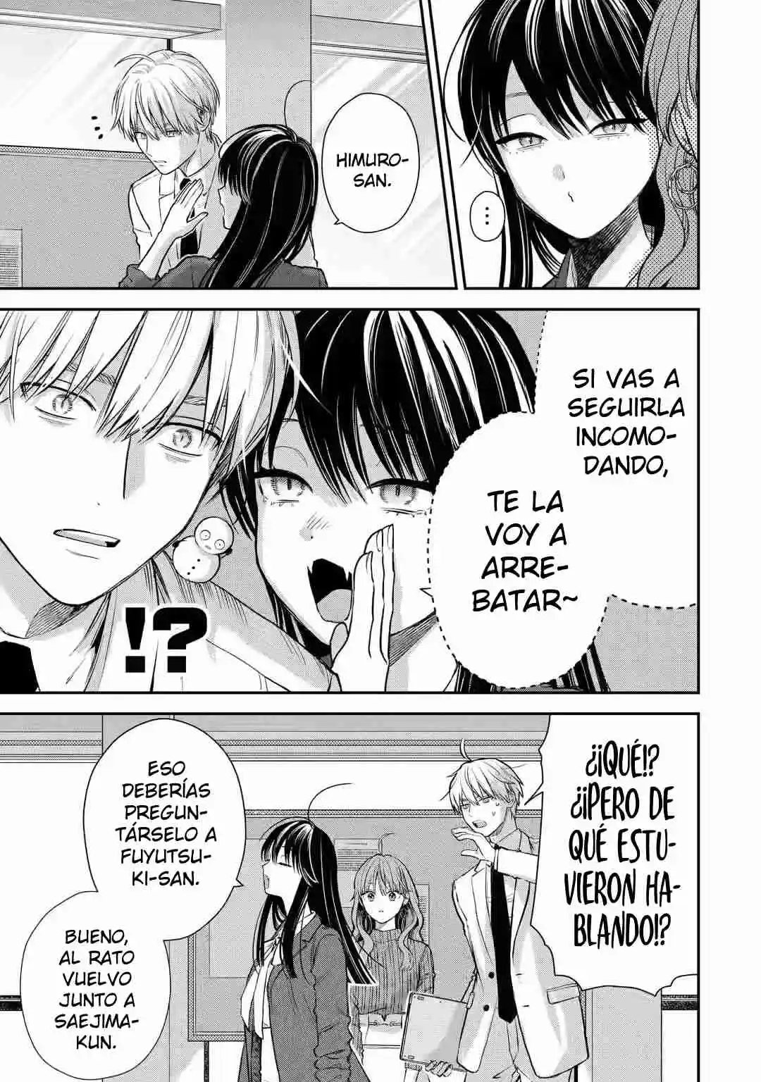 Koori Zokusei Danshi To Cool Na Douryo Joshi - Capítulo 55 - Página 20 - LectorTMOo