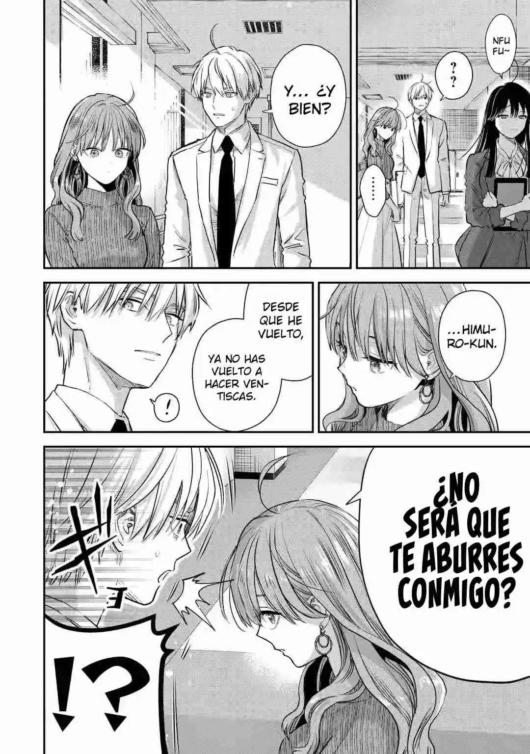 Koori Zokusei Danshi To Cool Na Douryo Joshi - Capítulo 55 - Página 21 - LectorTMOo