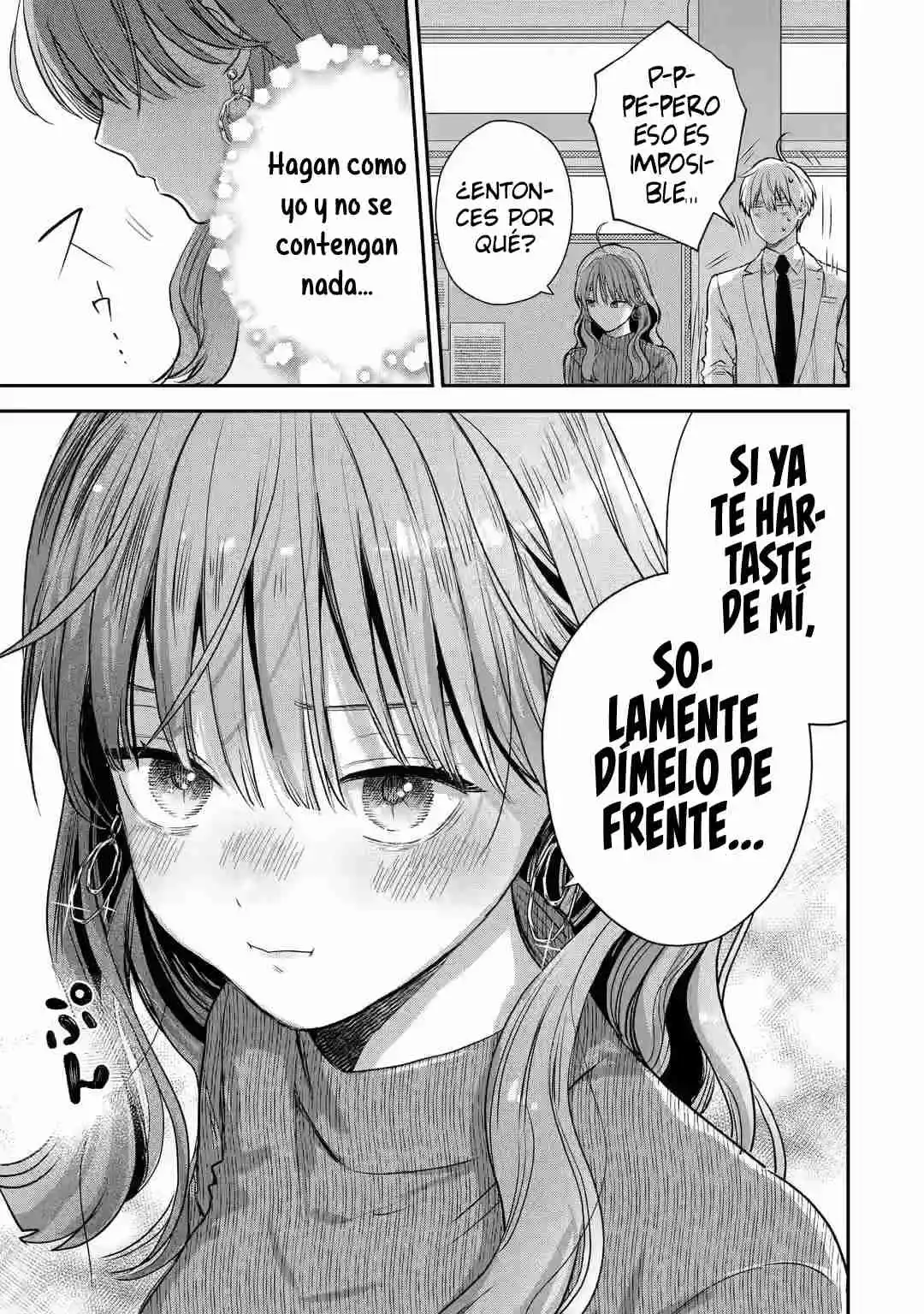 Koori Zokusei Danshi To Cool Na Douryo Joshi - Capítulo 55 - Página 22 - LectorTMOo