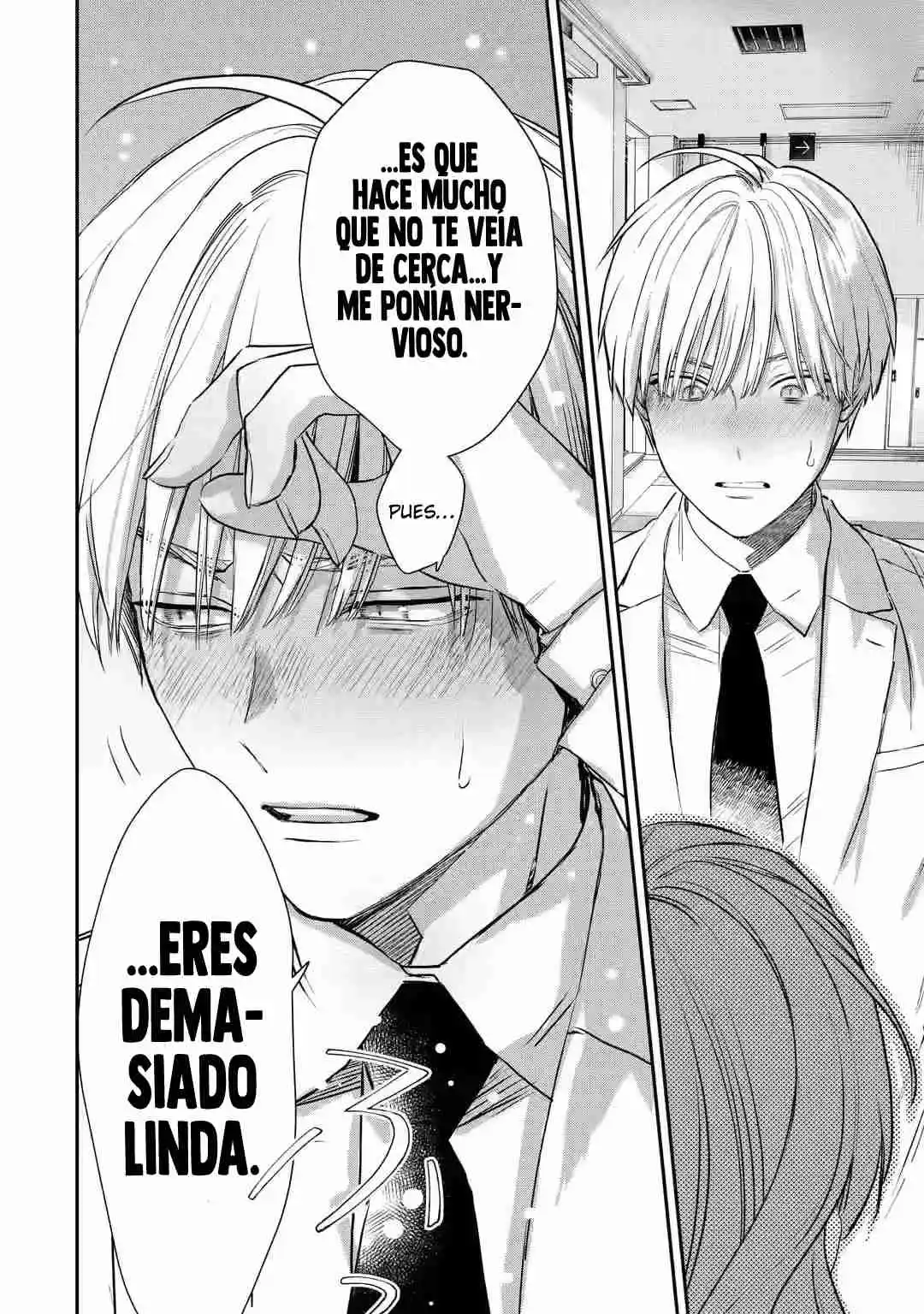Koori Zokusei Danshi To Cool Na Douryo Joshi - Capítulo 55 - Página 23 - LectorTMOo