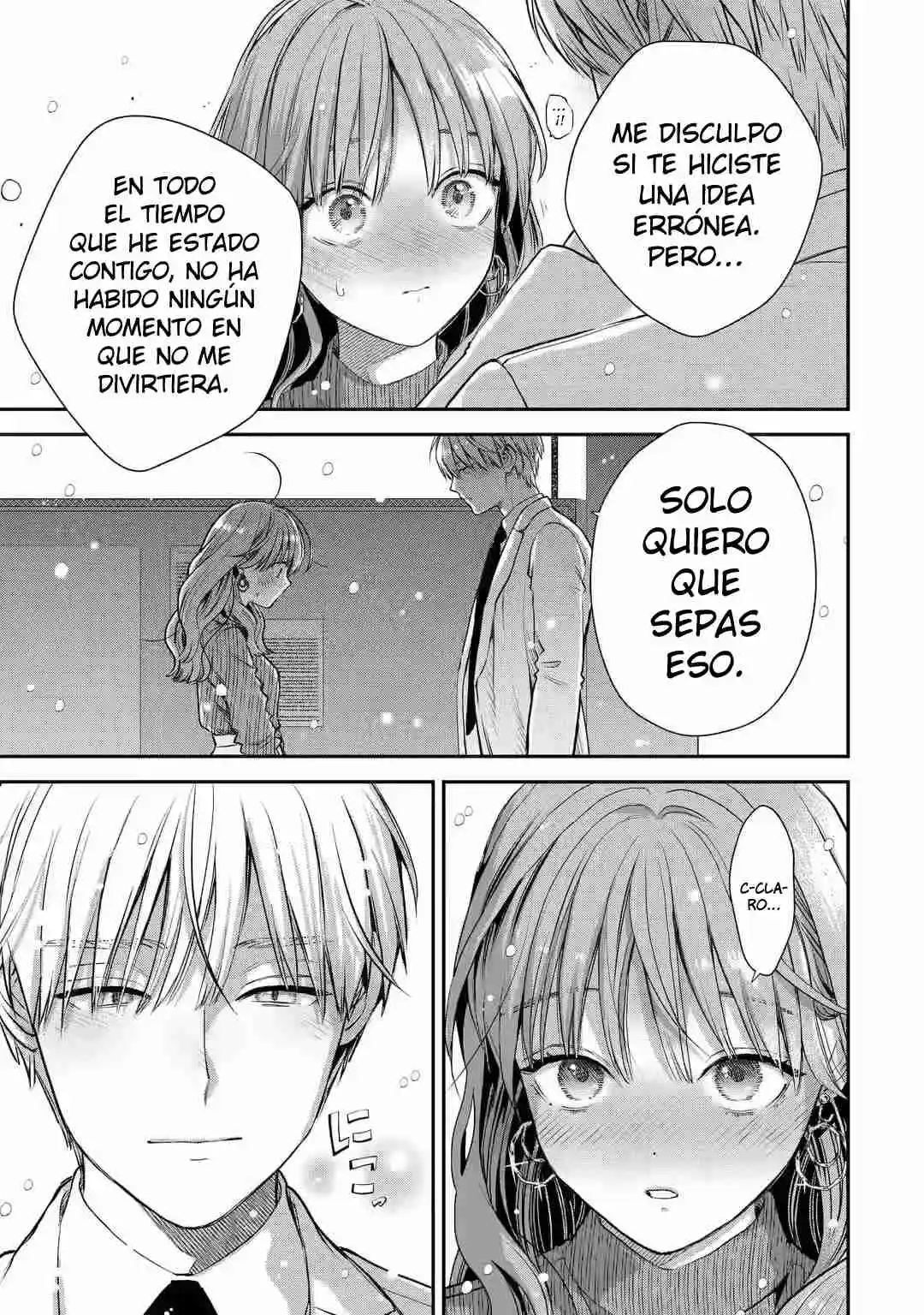 Koori Zokusei Danshi To Cool Na Douryo Joshi - Capítulo 55 - Página 24 - LectorTMOo