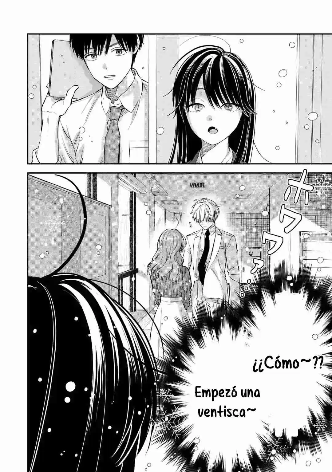 Koori Zokusei Danshi To Cool Na Douryo Joshi - Capítulo 55 - Página 25 - LectorTMOo