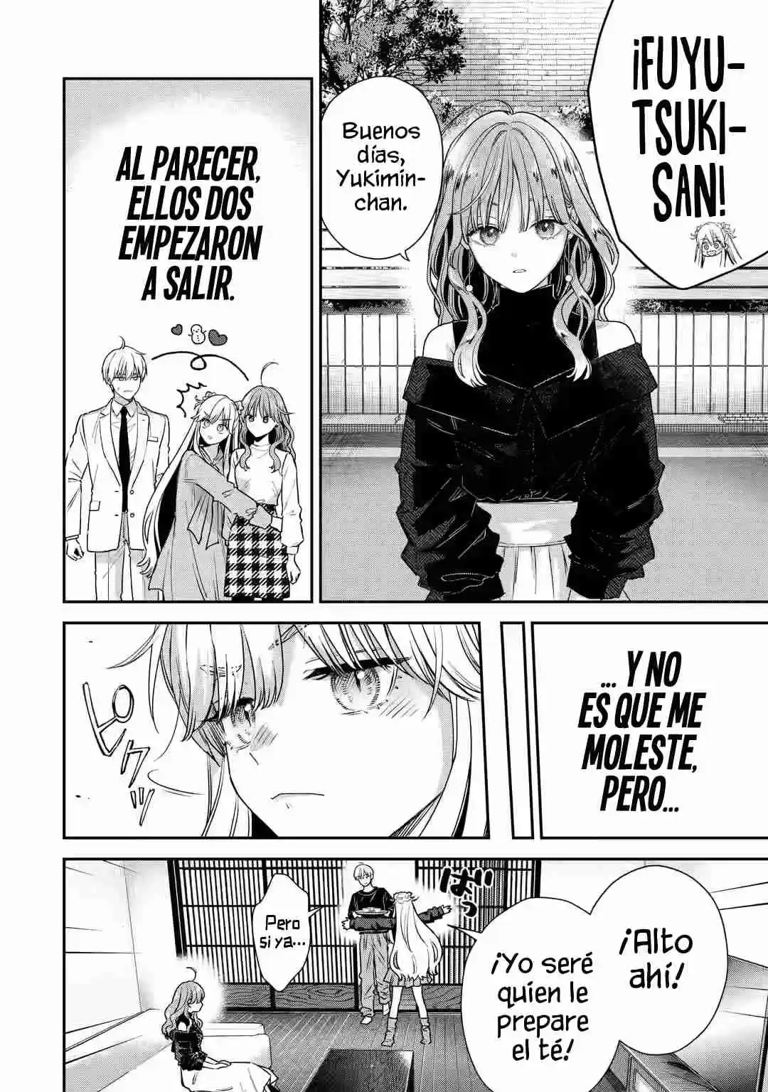 Koori Zokusei Danshi To Cool Na Douryo Joshi - Capítulo 56 - Página 4 - LectorTMOo