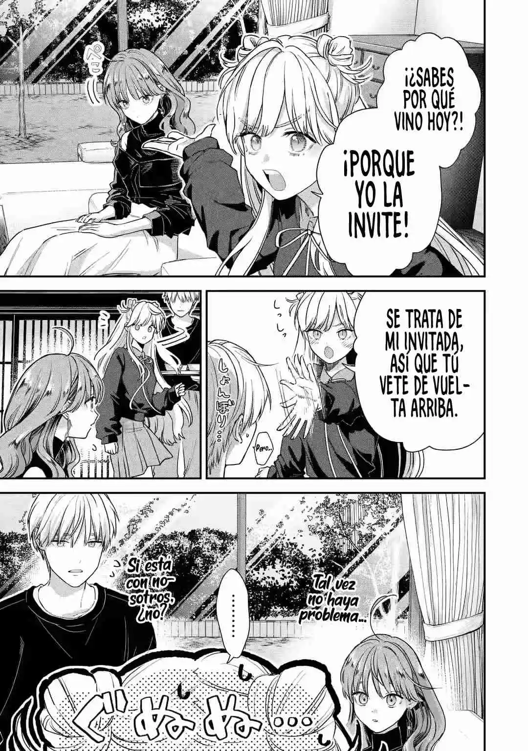 Koori Zokusei Danshi To Cool Na Douryo Joshi - Capítulo 56 - Página 5 - LectorTMOo