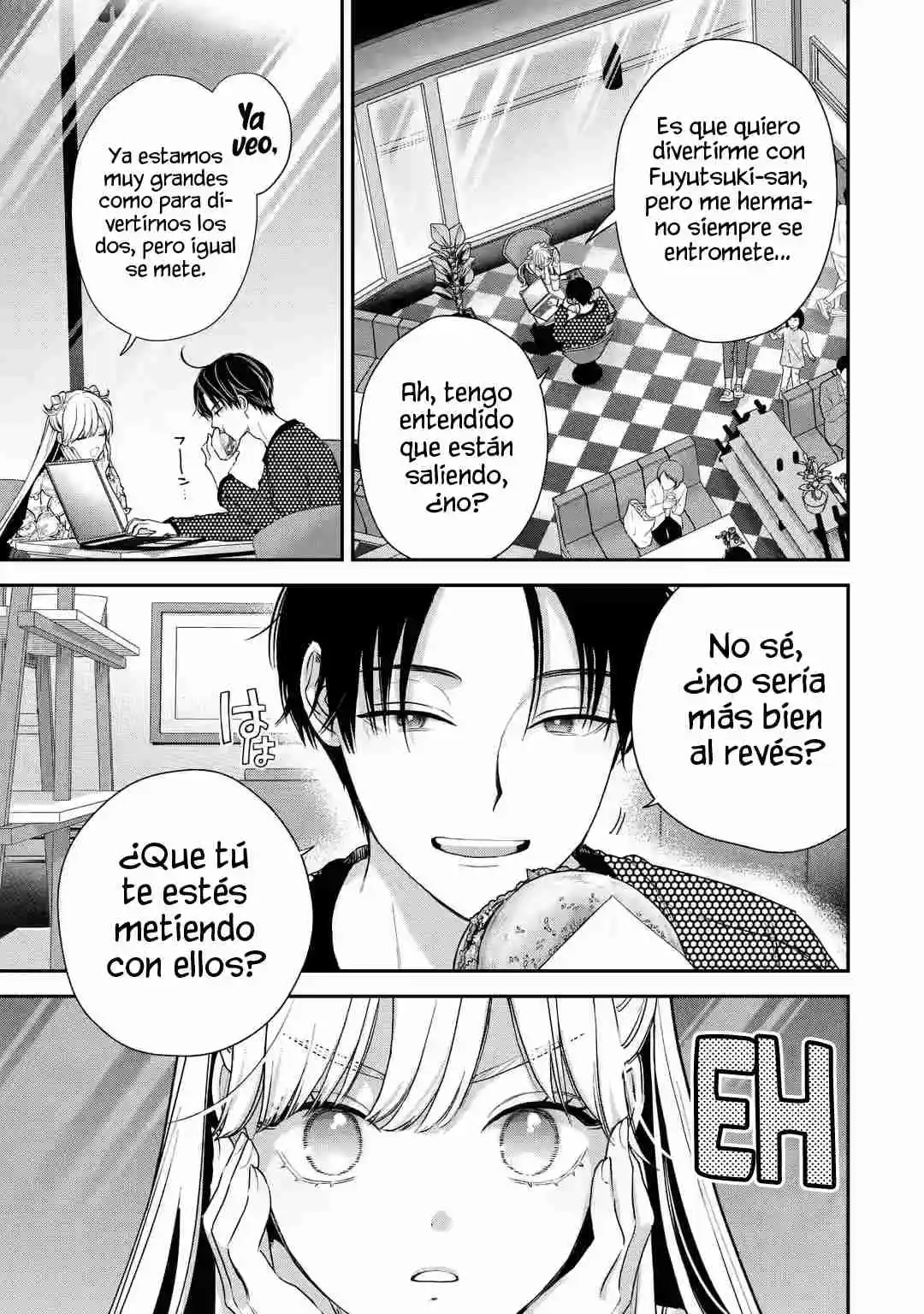 Koori Zokusei Danshi To Cool Na Douryo Joshi - Capítulo 56 - Página 7 - LectorTMOo