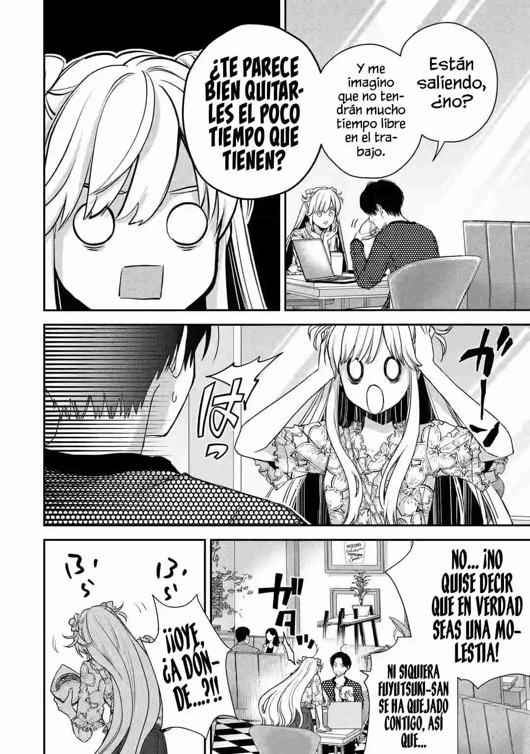 Koori Zokusei Danshi To Cool Na Douryo Joshi - Capítulo 56 - Página 8 - LectorTMOo