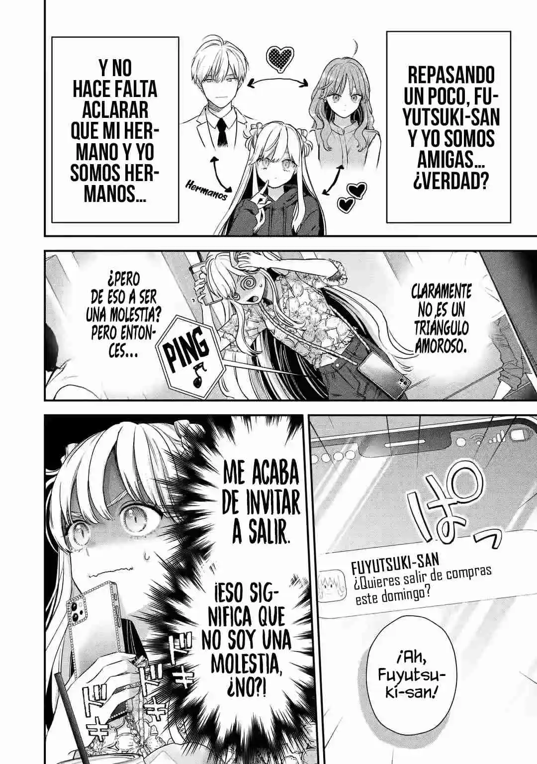 Koori Zokusei Danshi To Cool Na Douryo Joshi - Capítulo 56 - Página 10 - LectorTMOo