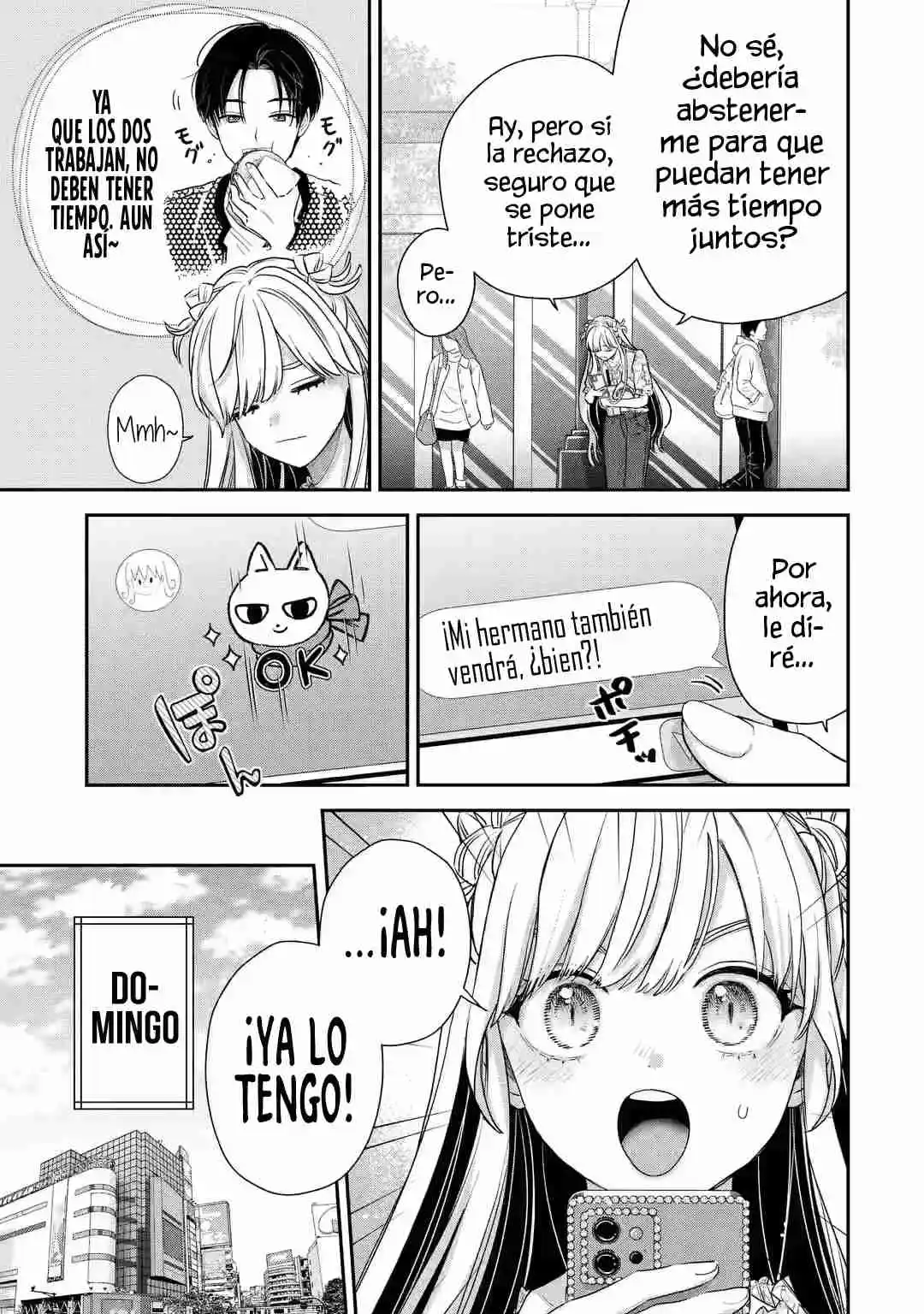 Koori Zokusei Danshi To Cool Na Douryo Joshi - Capítulo 56 - Página 11 - LectorTMOo