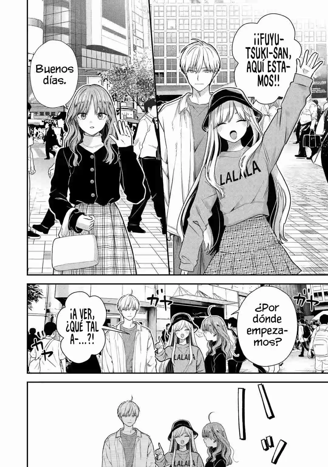 Koori Zokusei Danshi To Cool Na Douryo Joshi - Capítulo 56 - Página 12 - LectorTMOo