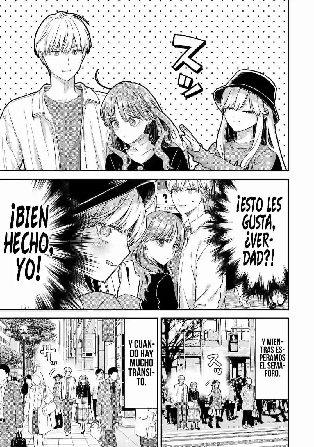 Koori Zokusei Danshi To Cool Na Douryo Joshi - Capítulo 56 - Página 13 - LectorTMOo
