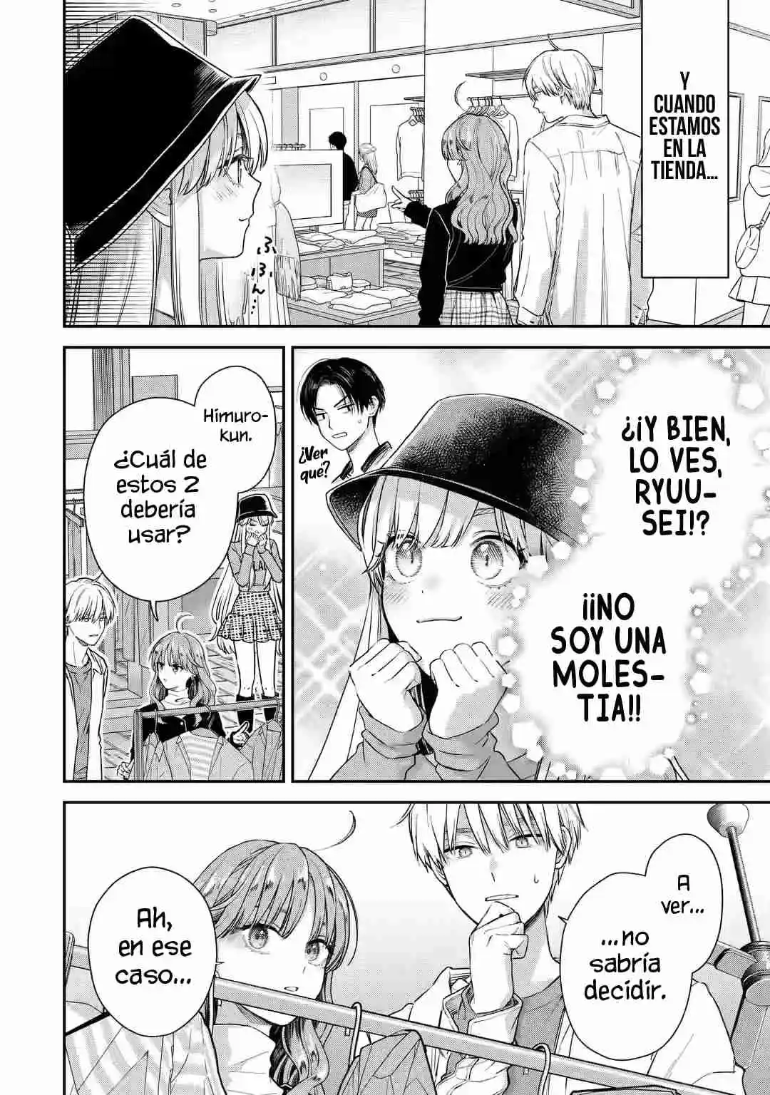 Koori Zokusei Danshi To Cool Na Douryo Joshi - Capítulo 56 - Página 14 - LectorTMOo