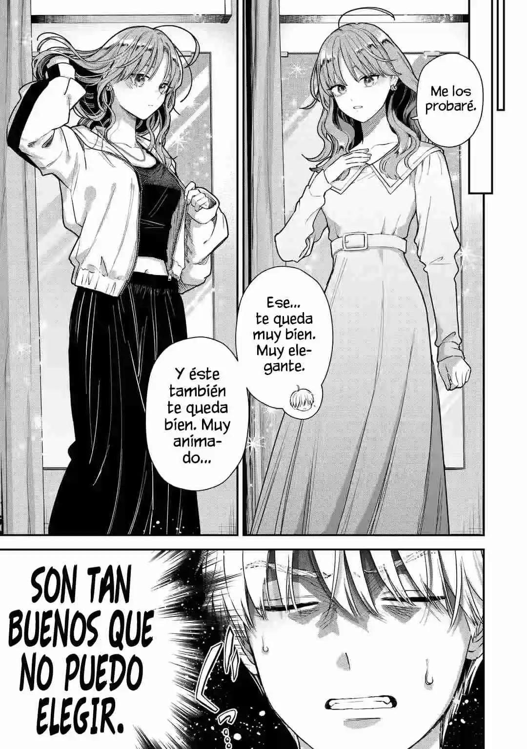 Koori Zokusei Danshi To Cool Na Douryo Joshi - Capítulo 56 - Página 15 - LectorTMOo