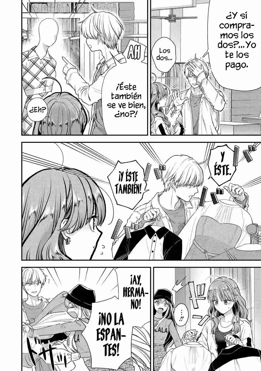 Koori Zokusei Danshi To Cool Na Douryo Joshi - Capítulo 56 - Página 16 - LectorTMOo