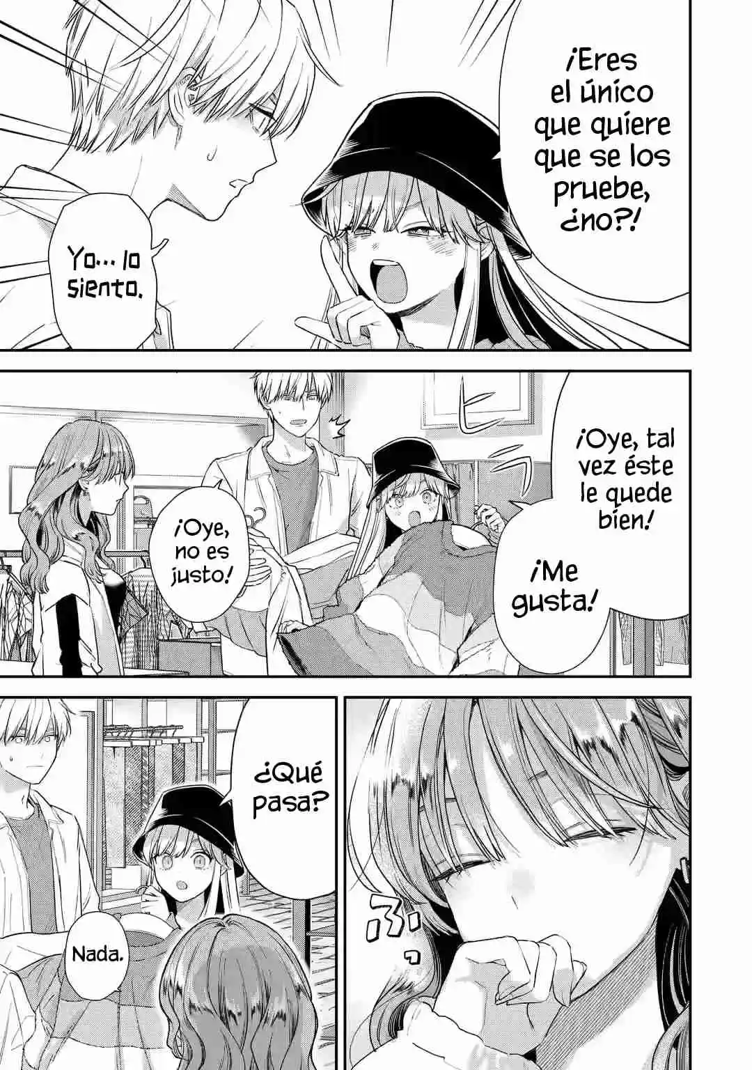 Koori Zokusei Danshi To Cool Na Douryo Joshi - Capítulo 56 - Página 17 - LectorTMOo