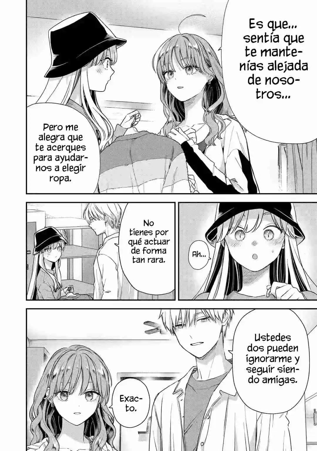 Koori Zokusei Danshi To Cool Na Douryo Joshi - Capítulo 56 - Página 18 - LectorTMOo