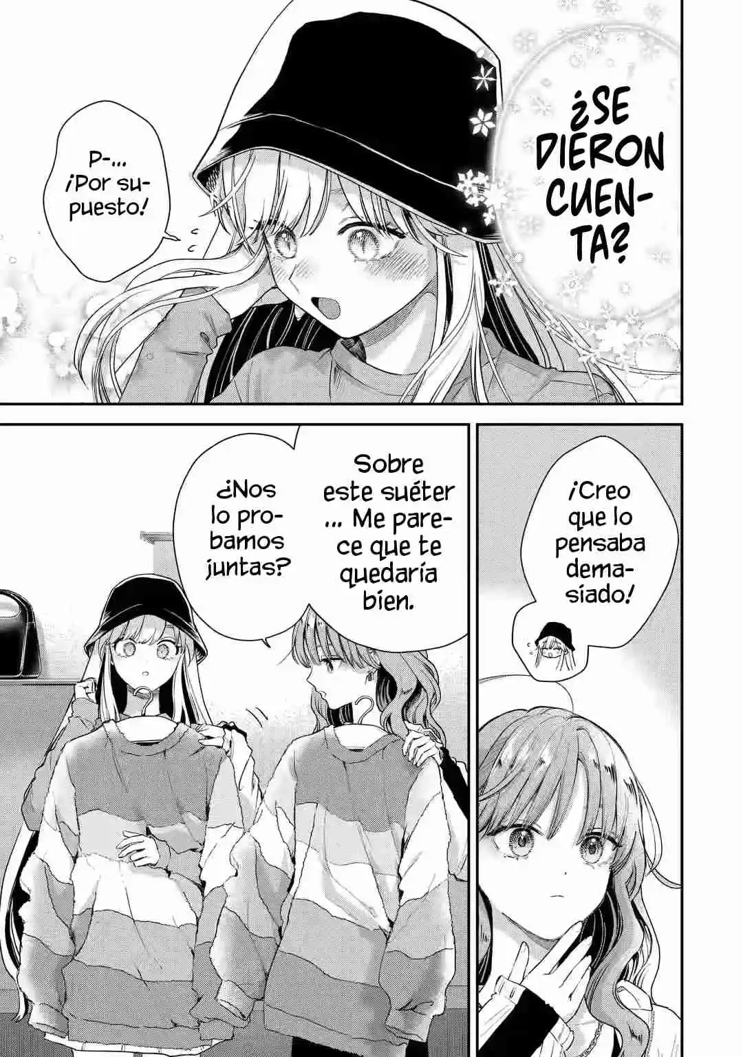 Koori Zokusei Danshi To Cool Na Douryo Joshi - Capítulo 56 - Página 19 - LectorTMOo