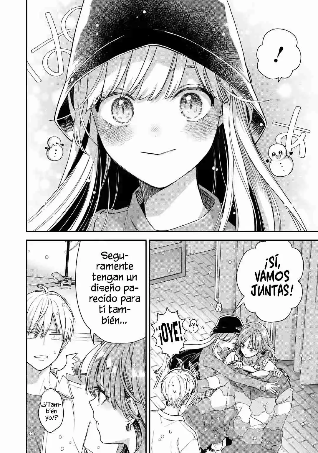 Koori Zokusei Danshi To Cool Na Douryo Joshi - Capítulo 56 - Página 20 - LectorTMOo