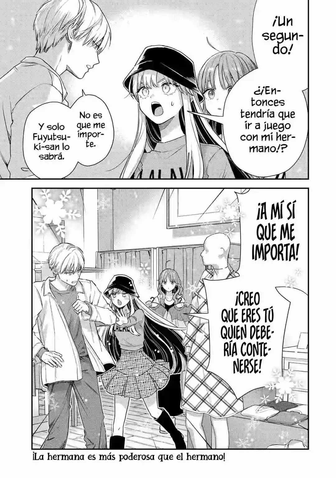 Koori Zokusei Danshi To Cool Na Douryo Joshi - Capítulo 56 - Página 21 - LectorTMOo