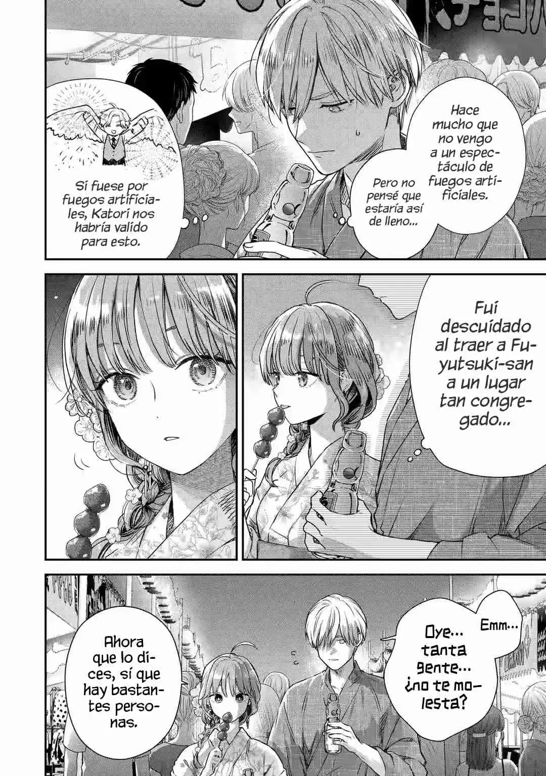 Koori Zokusei Danshi To Cool Na Douryo Joshi - Capítulo 57 - Página 4 - LectorTMOo