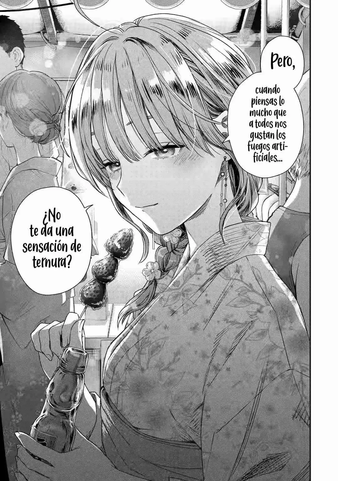Koori Zokusei Danshi To Cool Na Douryo Joshi - Capítulo 57 - Página 5 - LectorTMOo