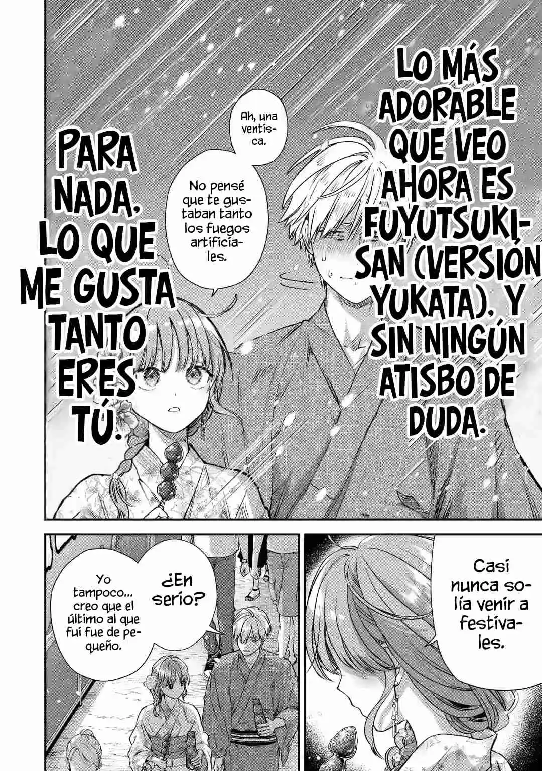 Koori Zokusei Danshi To Cool Na Douryo Joshi - Capítulo 57 - Página 6 - LectorTMOo