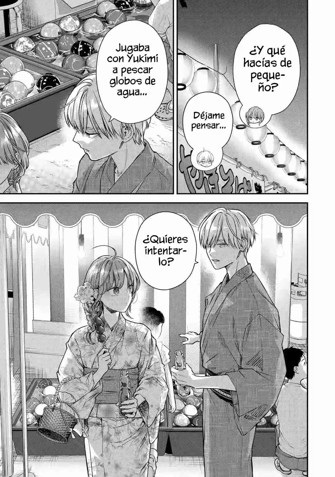Koori Zokusei Danshi To Cool Na Douryo Joshi - Capítulo 57 - Página 7 - LectorTMOo