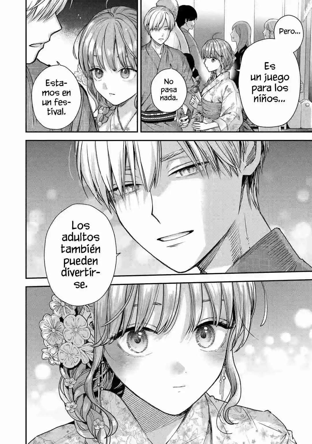 Koori Zokusei Danshi To Cool Na Douryo Joshi - Capítulo 57 - Página 8 - LectorTMOo