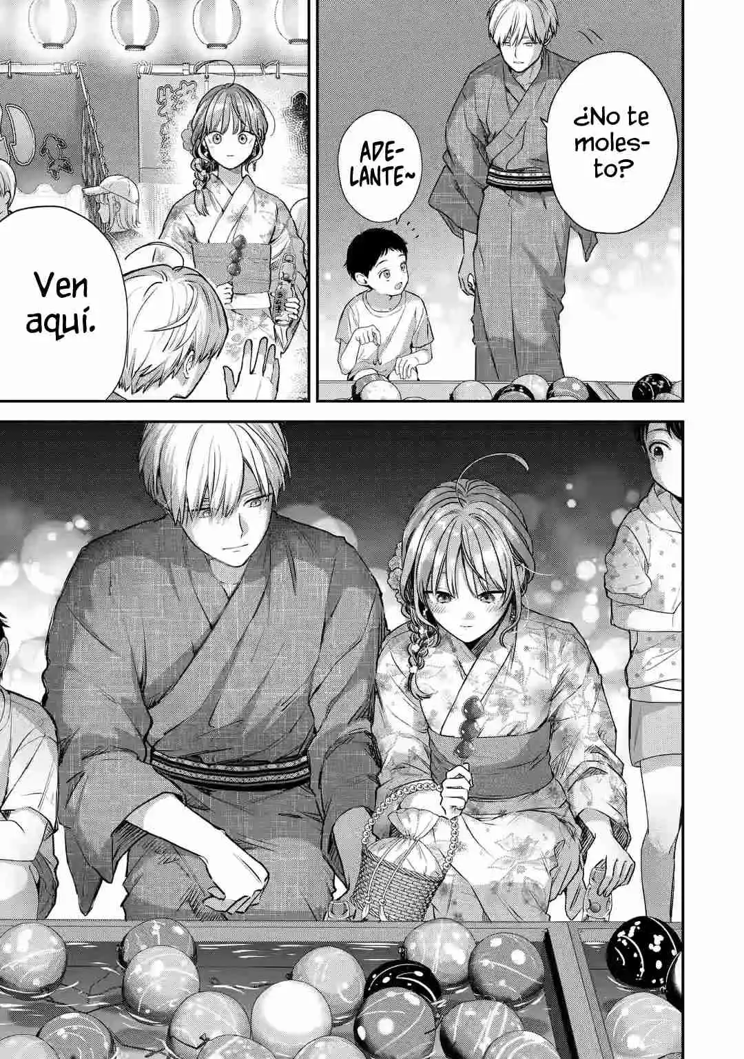 Koori Zokusei Danshi To Cool Na Douryo Joshi - Capítulo 57 - Página 9 - LectorTMOo