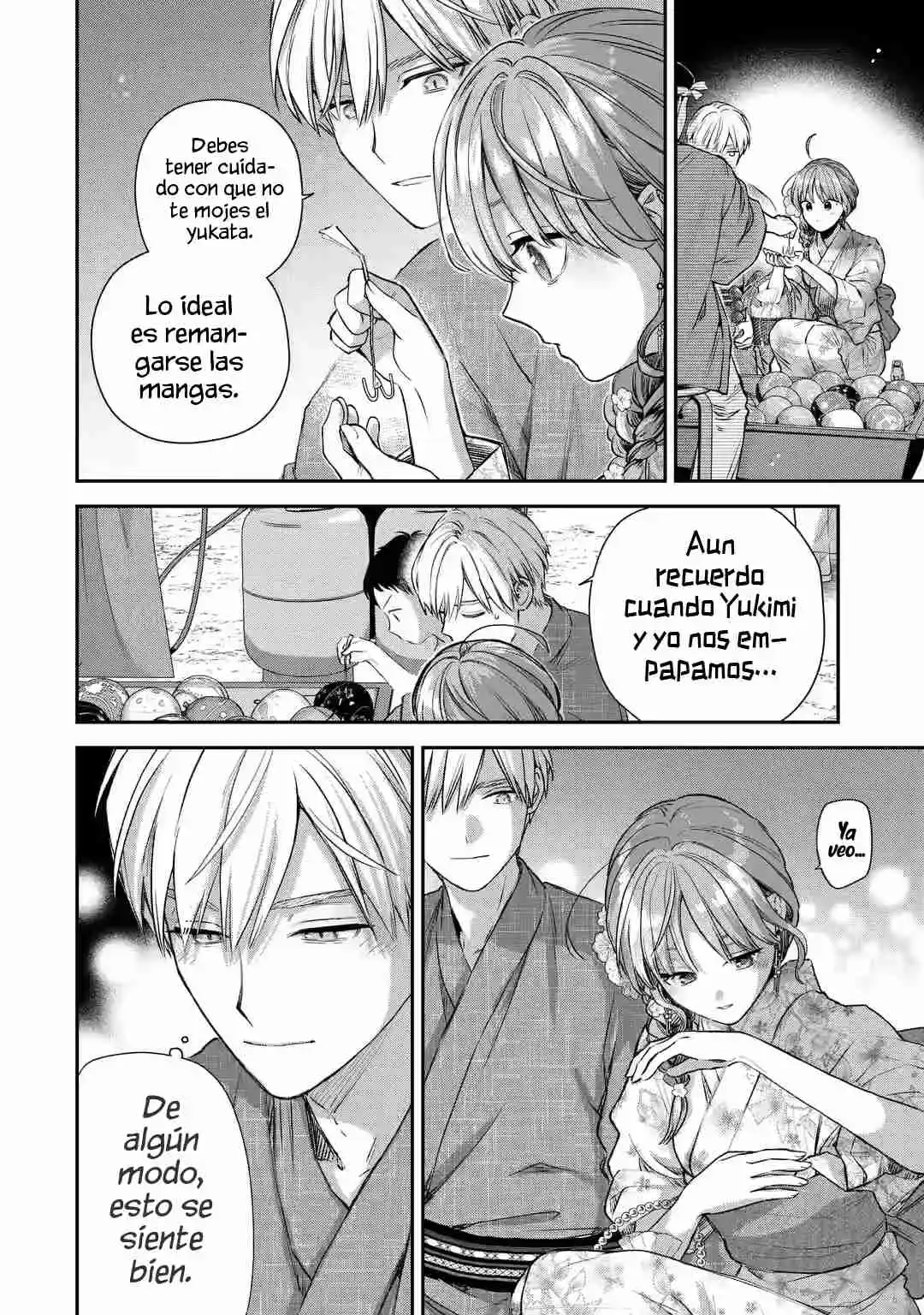 Koori Zokusei Danshi To Cool Na Douryo Joshi - Capítulo 57 - Página 10 - LectorTMOo