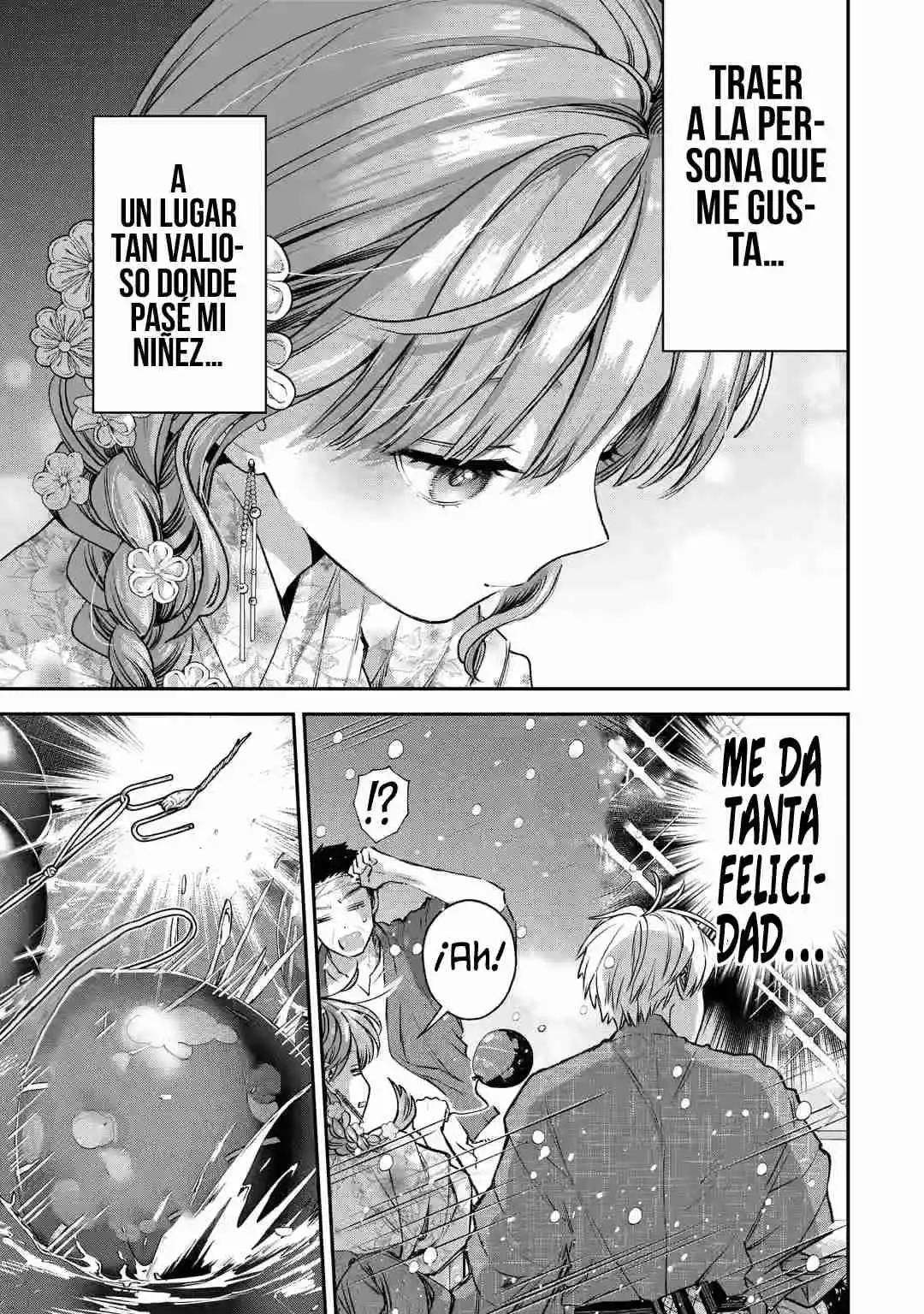 Koori Zokusei Danshi To Cool Na Douryo Joshi - Capítulo 57 - Página 11 - LectorTMOo