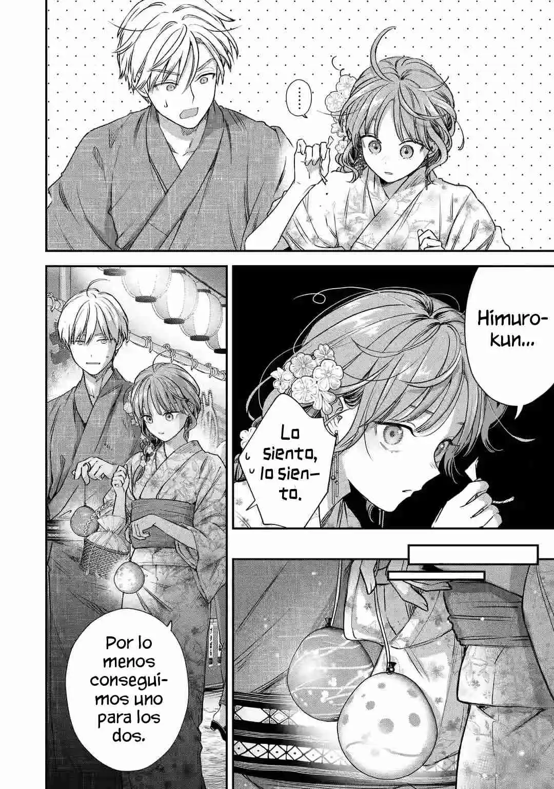 Koori Zokusei Danshi To Cool Na Douryo Joshi - Capítulo 57 - Página 12 - LectorTMOo