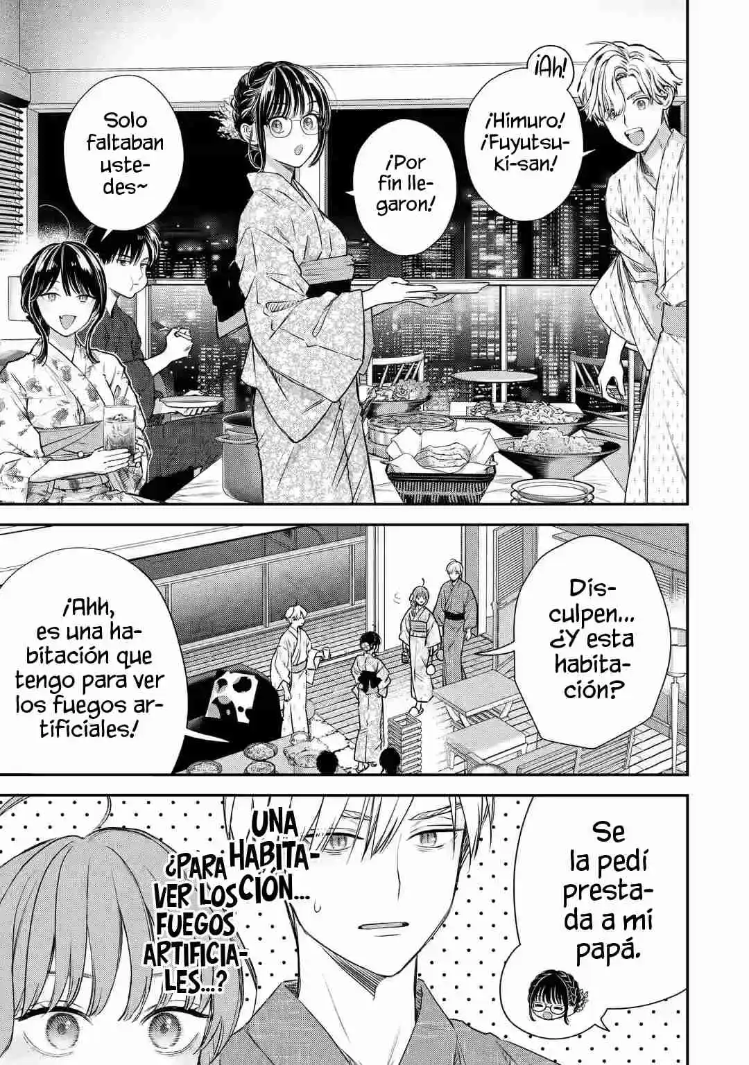 Koori Zokusei Danshi To Cool Na Douryo Joshi - Capítulo 57 - Página 15 - LectorTMOo