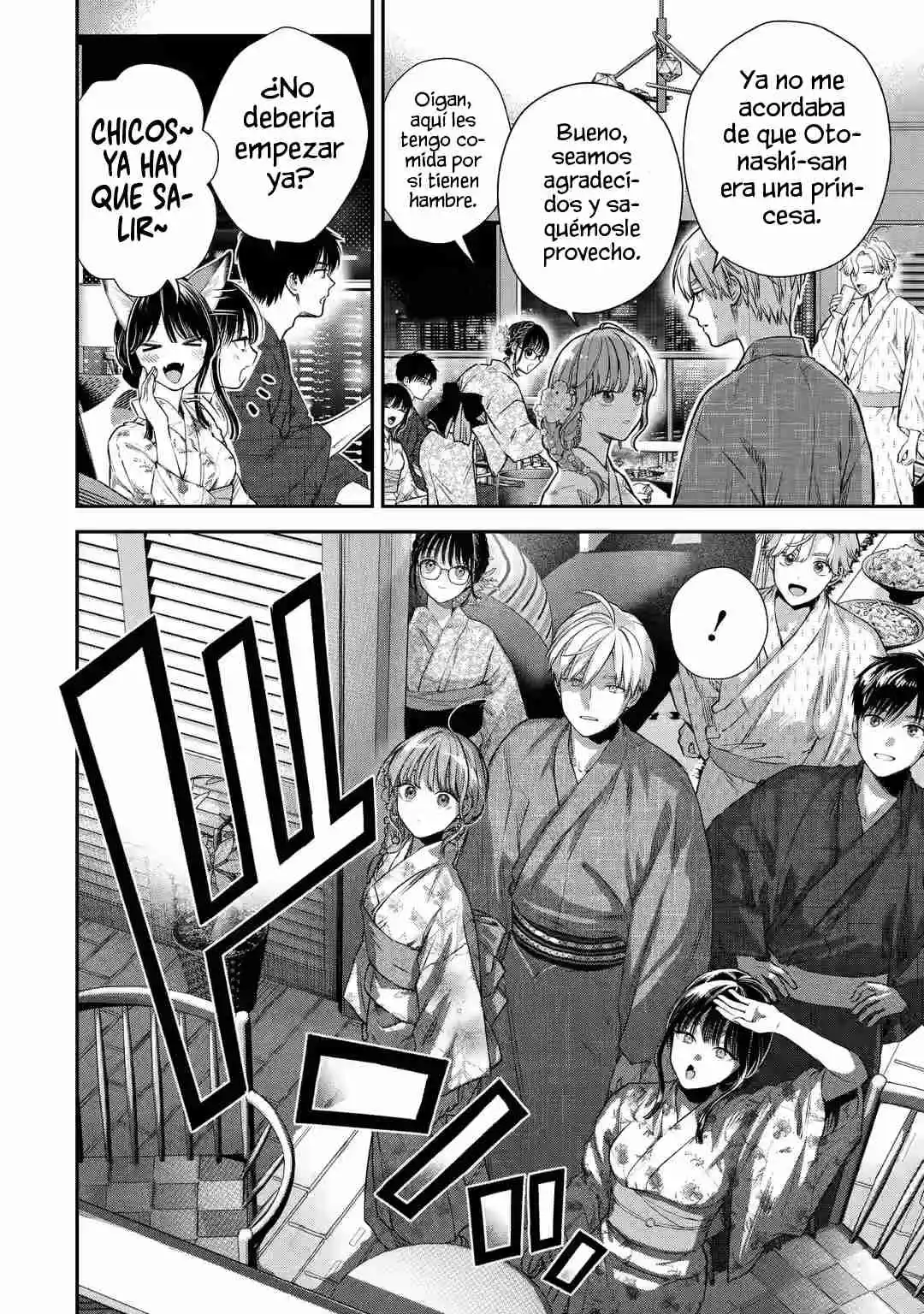 Koori Zokusei Danshi To Cool Na Douryo Joshi - Capítulo 57 - Página 16 - LectorTMOo