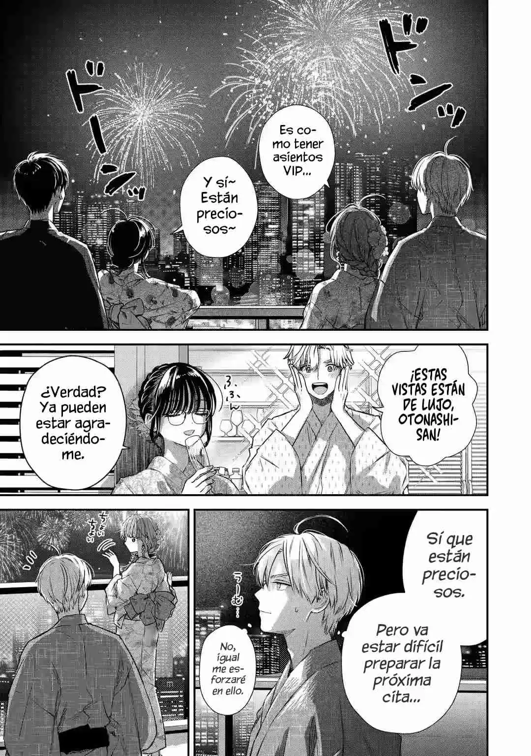 Koori Zokusei Danshi To Cool Na Douryo Joshi - Capítulo 57 - Página 17 - LectorTMOo