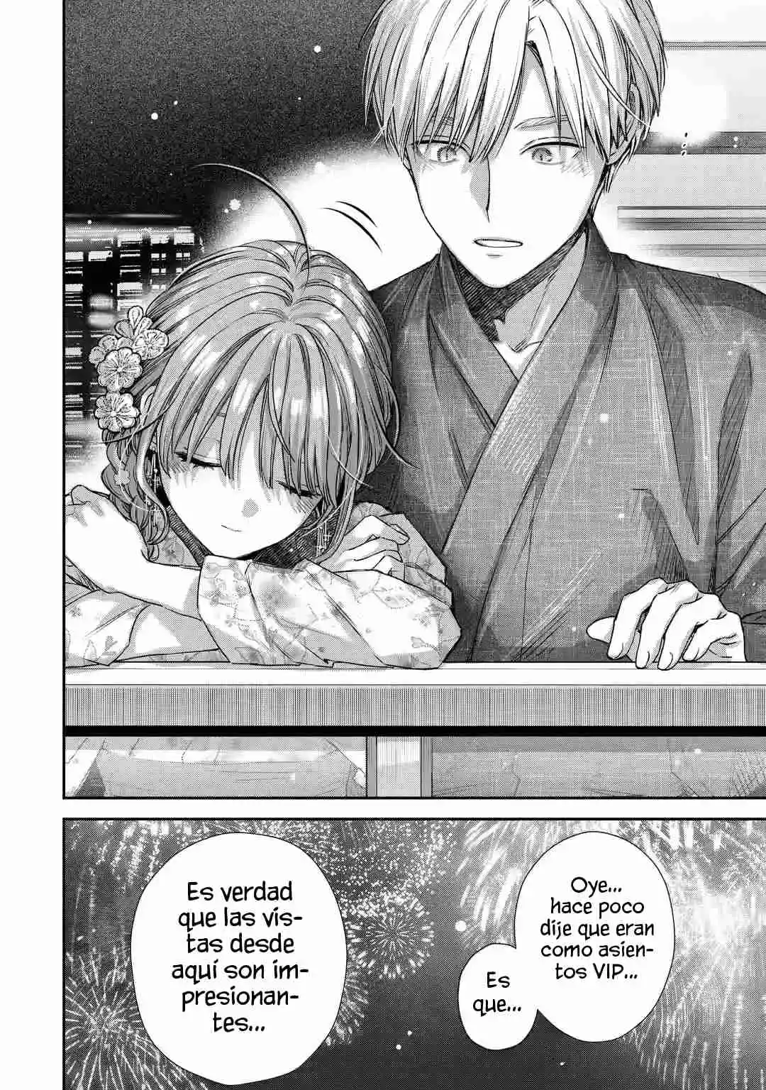 Koori Zokusei Danshi To Cool Na Douryo Joshi - Capítulo 57 - Página 18 - LectorTMOo