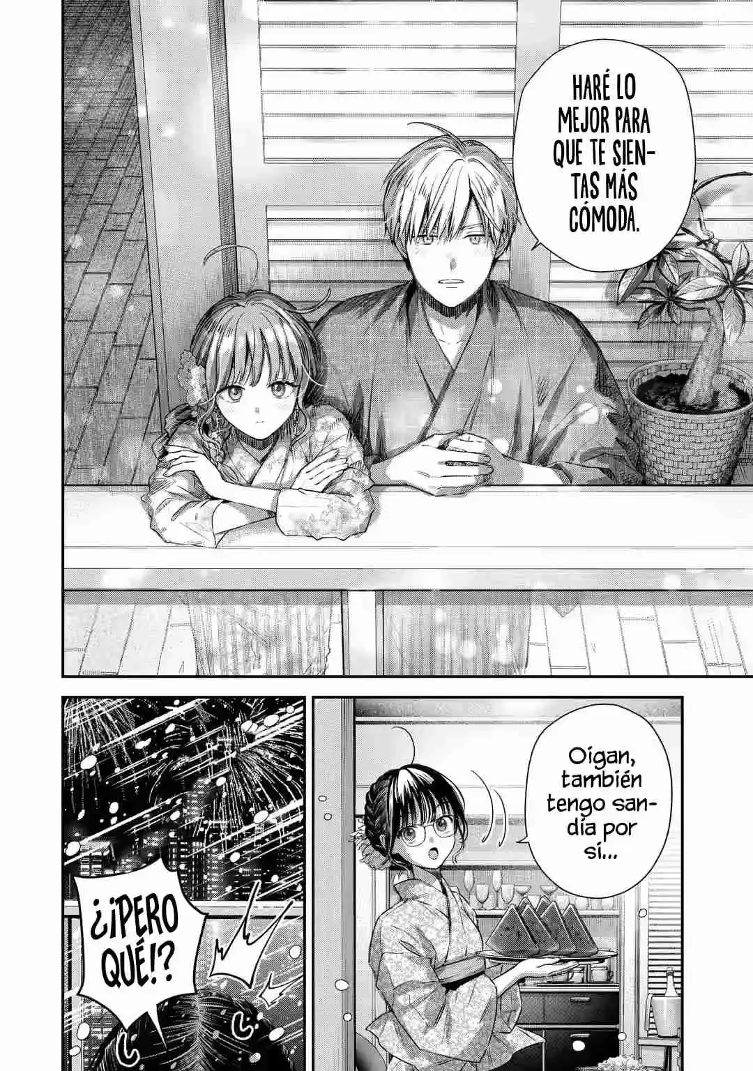 Koori Zokusei Danshi To Cool Na Douryo Joshi - Capítulo 57 - Página 20 - LectorTMOo