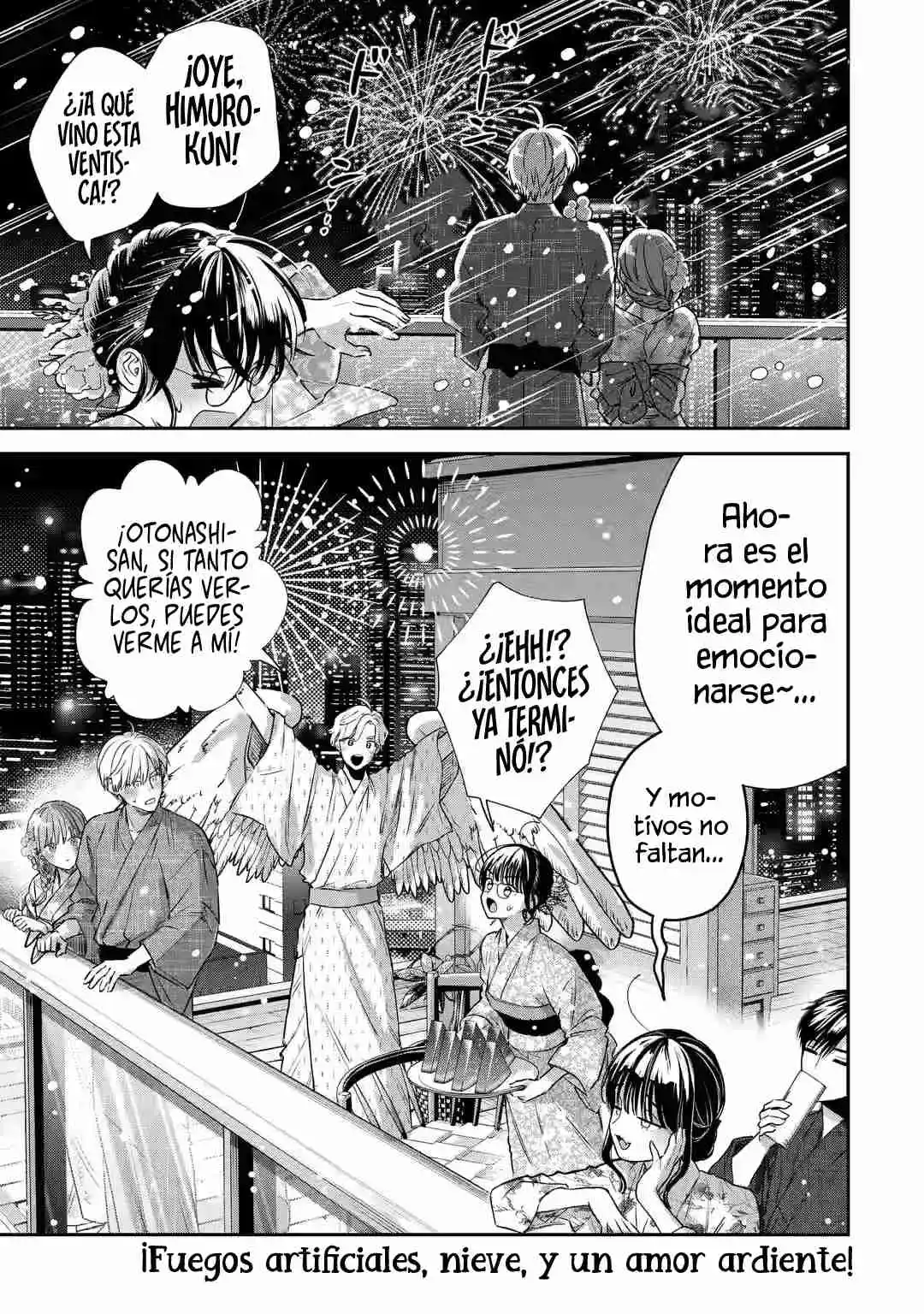 Koori Zokusei Danshi To Cool Na Douryo Joshi - Capítulo 57 - Página 21 - LectorTMOo