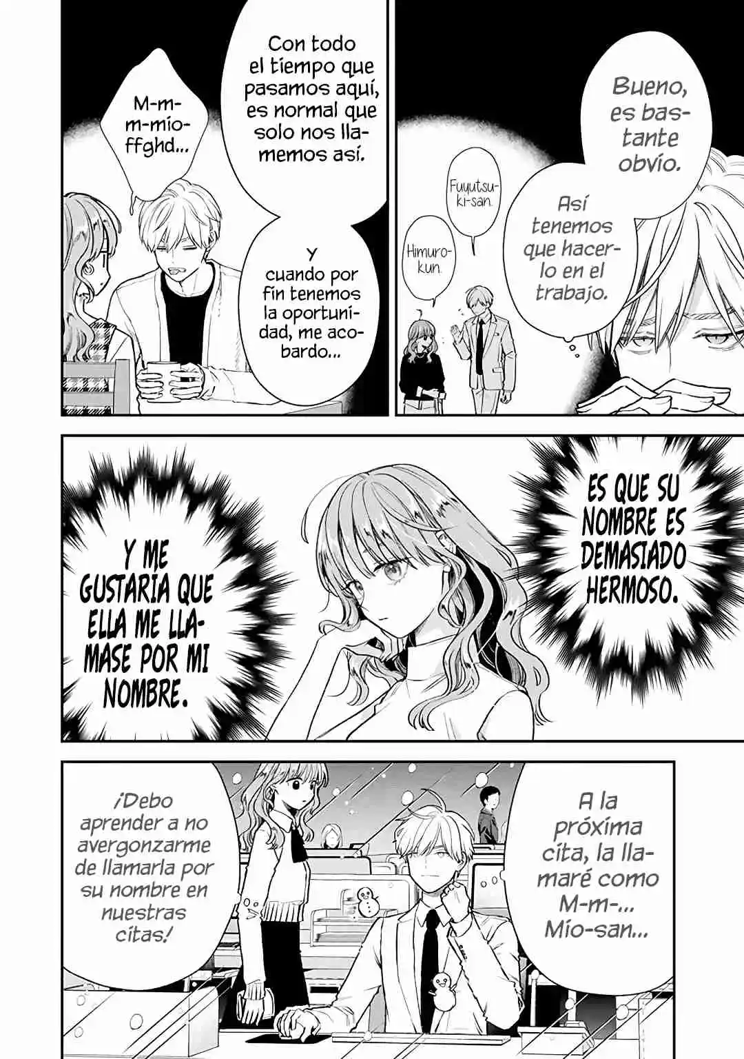 Koori Zokusei Danshi To Cool Na Douryo Joshi - Capítulo 58 - Página 4 - LectorTMOo