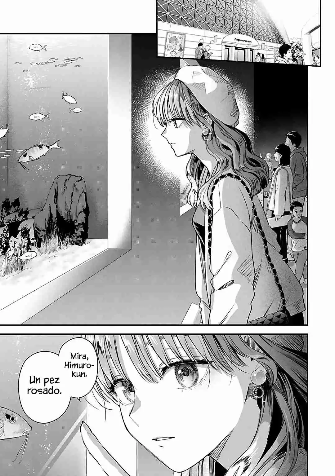 Koori Zokusei Danshi To Cool Na Douryo Joshi - Capítulo 58 - Página 5 - LectorTMOo
