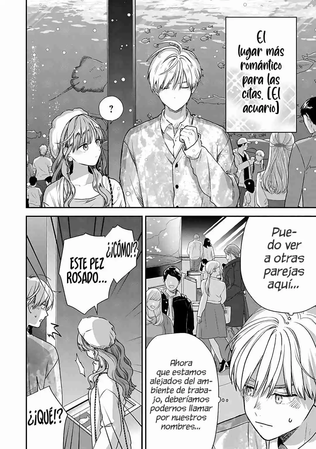 Koori Zokusei Danshi To Cool Na Douryo Joshi - Capítulo 58 - Página 6 - LectorTMOo