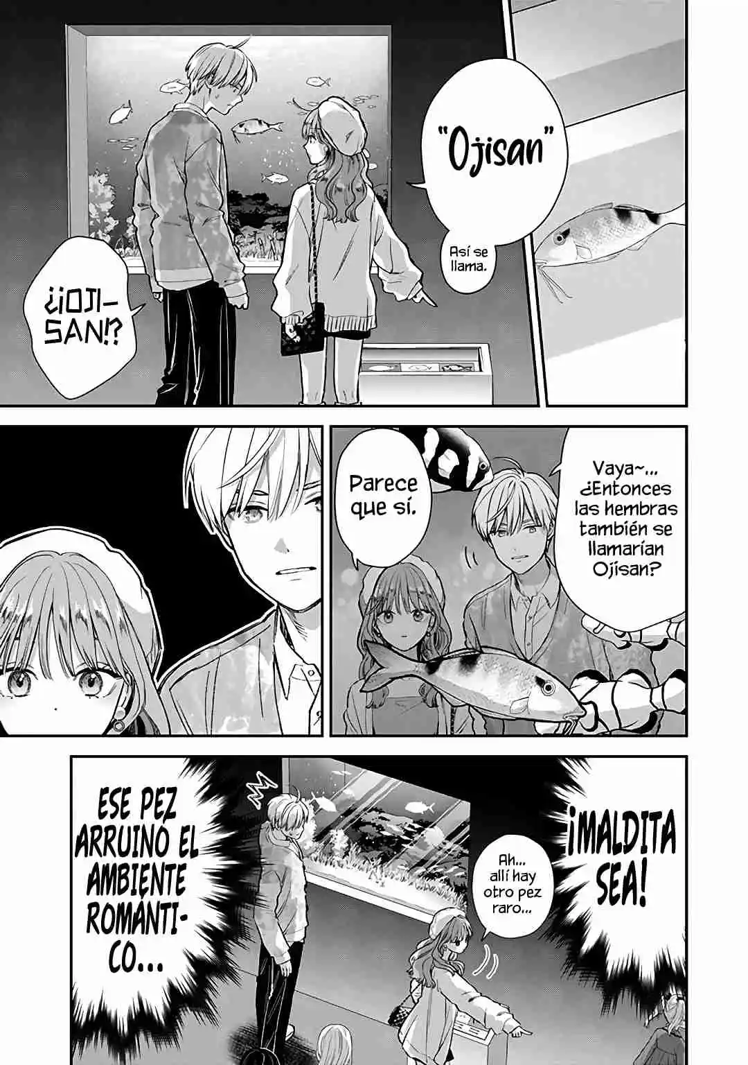 Koori Zokusei Danshi To Cool Na Douryo Joshi - Capítulo 58 - Página 7 - LectorTMOo