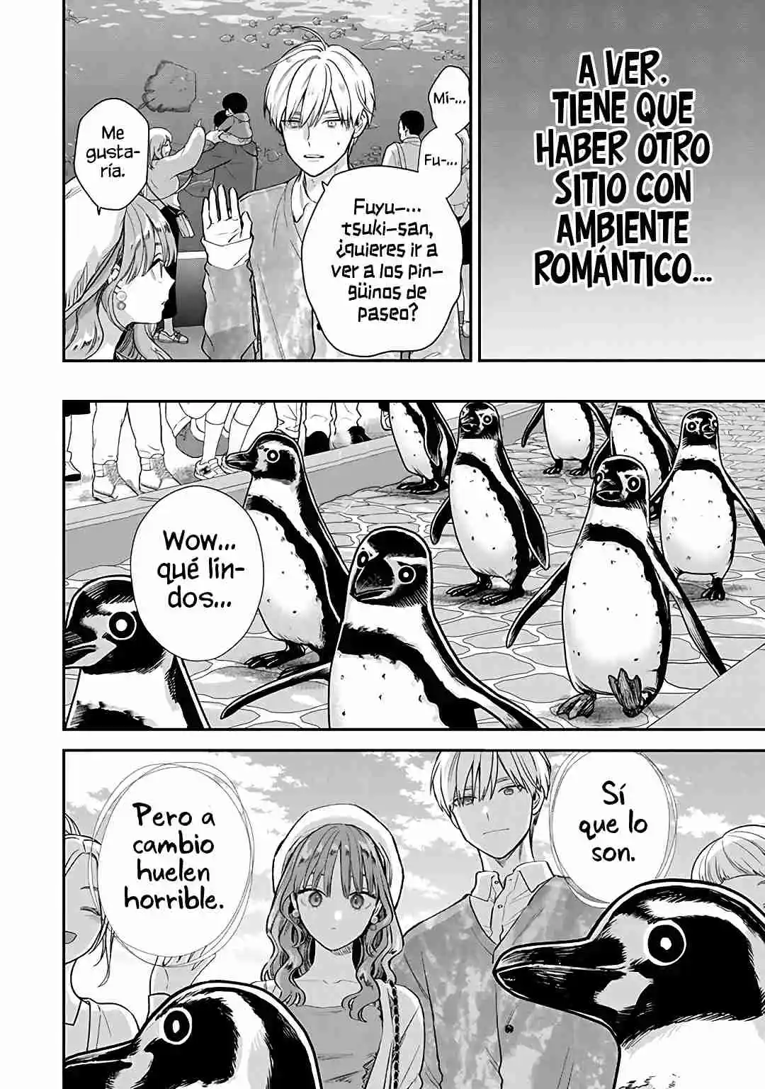 Koori Zokusei Danshi To Cool Na Douryo Joshi - Capítulo 58 - Página 8 - LectorTMOo