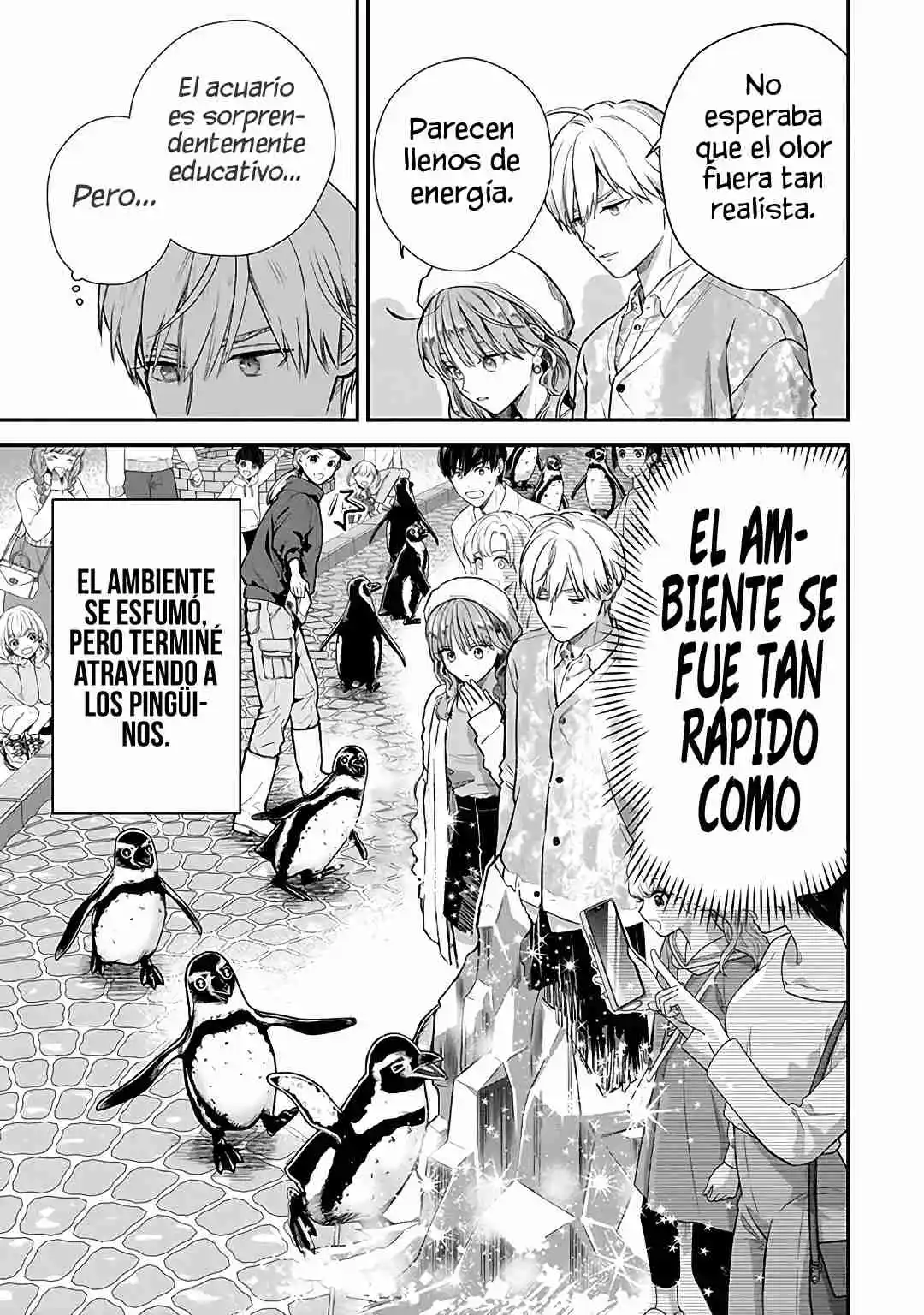 Koori Zokusei Danshi To Cool Na Douryo Joshi - Capítulo 58 - Página 9 - LectorTMOo