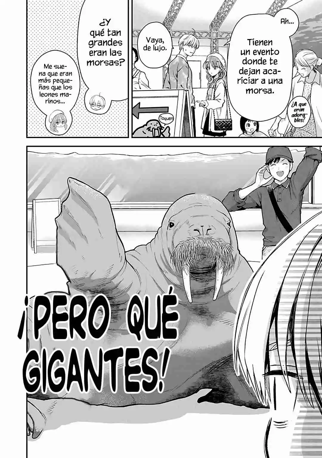 Koori Zokusei Danshi To Cool Na Douryo Joshi - Capítulo 58 - Página 10 - LectorTMOo