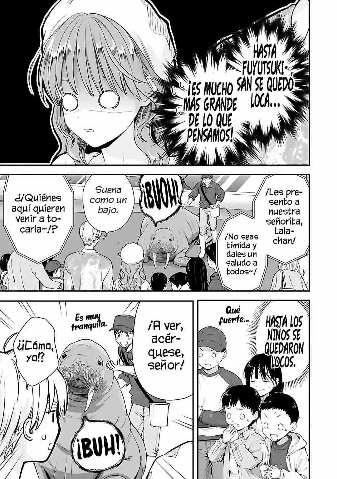Koori Zokusei Danshi To Cool Na Douryo Joshi - Capítulo 58 - Página 11 - LectorTMOo