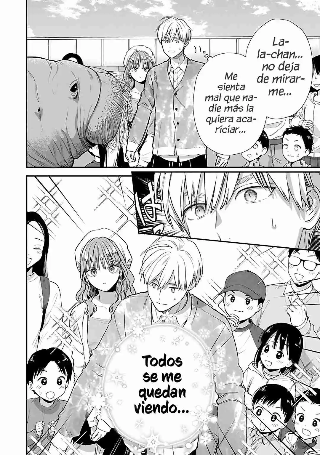 Koori Zokusei Danshi To Cool Na Douryo Joshi - Capítulo 58 - Página 12 - LectorTMOo