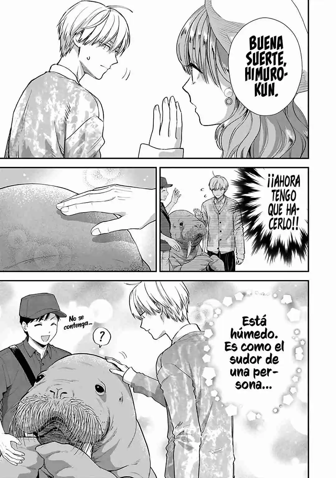 Koori Zokusei Danshi To Cool Na Douryo Joshi - Capítulo 58 - Página 13 - LectorTMOo