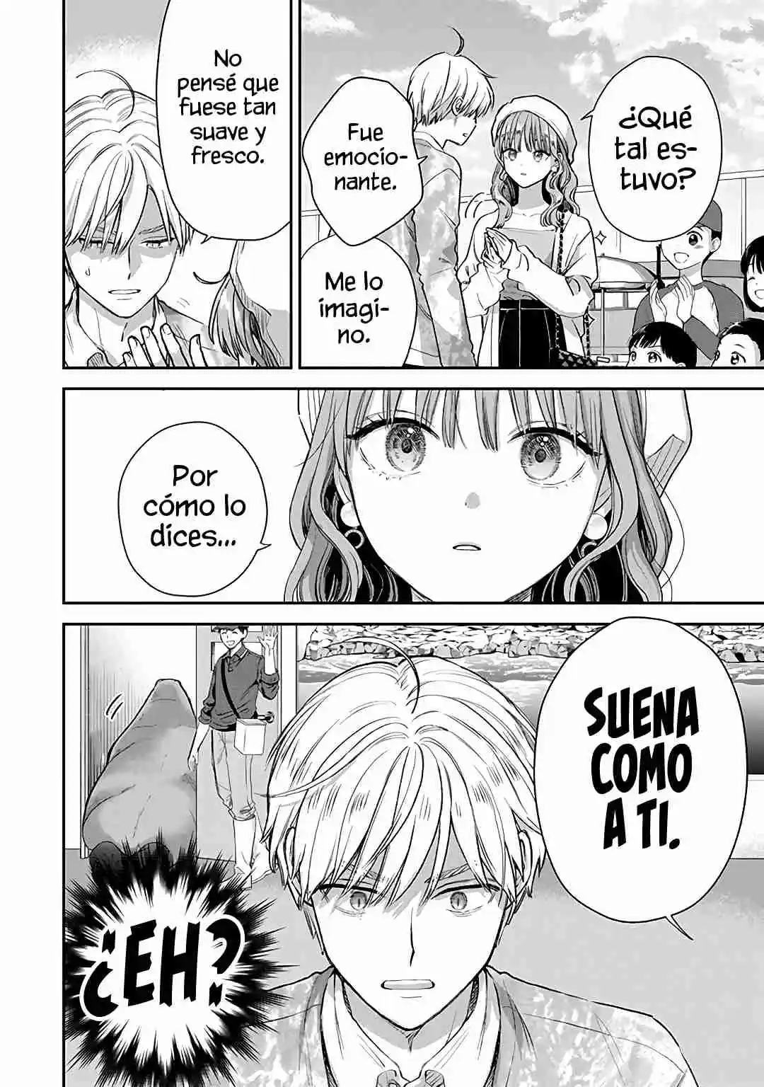 Koori Zokusei Danshi To Cool Na Douryo Joshi - Capítulo 58 - Página 14 - LectorTMOo